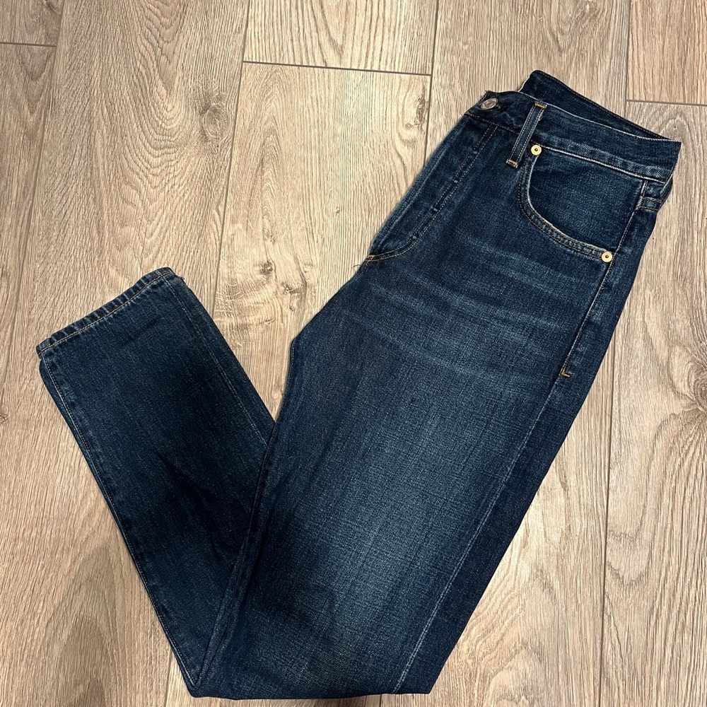 Citizens of Humanith Liya High Rise Classic Fit Crop